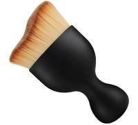 Brosse pour disques vinyles - Anti-statique - Souple - Brosse de dépoussiérage avec poils en fibre ultra-fine - Sans danger pour l'entretien des albums vinyles, LP CD, intérieur de voiture, clavier,