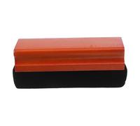 Brosse pour Disques Vinyles Antistatique en Velours et Bois | Retire Poussière et Impuretés, Format Compact Eva, Protège les Sillons, Améliore le Son