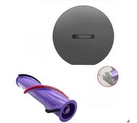 Brosse pour Dyson V8 à entraînement direct -Nosheir- Capot latéral, rouleau - Pour parquets/sols durs