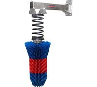 Brosse pour élevage HappyCow Flexiswing Rouge TU