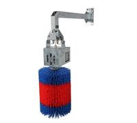 Brosse pour élevage HappyCow MidiSwing Rouge 43,5x125x148 cm