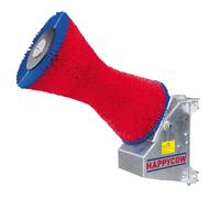 Brosse pour élevage HappyCow Uno Rouge 50x110x120 cm