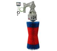 Brosse pour élevage Kerbl Happycow Swing Maxi Bleu TU