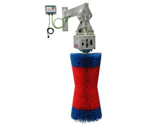 Brosse pour élevage Kerbl Happycow Swing Maxi Bleu TU