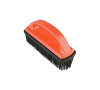 Brosse pour éliminer poussière et saleté pour cheval Horze Orange TU