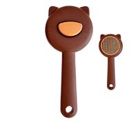 Brosse pour enlever les poils de chien | Brosse pour animaux de compagnie pour le soin et le toilettage - Peigne anti-poils, accessoires de nettoyage et démêleur pour poils longs ou courts