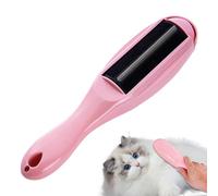 Brosse pour enlever les poils de chien - Épilateur pour chiens - Nettoyeur portable pour l'intérieur, la voiture, les meubles et les tapis à linge