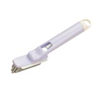 Brosse pour Fissures | Fournitures De Nettoyage Ménager Ergonomiques,Outil Nettoyant pour Douche Et Brosse À Joints - pour Salle De Bain Cuisine Fenêtre Douche Toilettes Sol Meuble Carrelage Évier