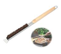 Brosse pour Four à Pizza - Brosse pour Pierre à Pizza, Accessoires pour Four à Pizza, Outil de Nettoyage, Nettoyeur pour Pierre à Pizza, Outils pour Four à Pizza, Ustensiles de Grill
