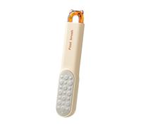 Brosse pour frotter les pieds, outil d'élimination des callosités avec poignée confortable pour magasin de massage des pieds à la maison, outil d'élimination des callosités, outil
