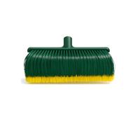 Brosse pour gazon artificiel avec manche extensible - Balai pour balayer l'herbe et les feuilles - Outil de nettoyage de jardin (brosse)