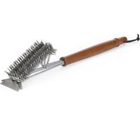 Brosse pour gril Accessoires pour gril EASY GRILL avec grattoir 44x7 cm HOMLA