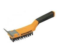 Brosse pour Grill avec Racloir G