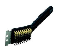 Brosse pour grille - CAMPINGAZ - Brosse pour ôter les graisses et résidus - Manche en plastique