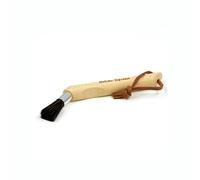 Brosse pour groupe de brassage avec manche en bois Marron clair