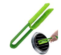 Brosse pour intérieur de voiture, mini plumeau pour prise d'air pour | Automobile Housse en microfibre double face de bonne texture pour tableau de bord