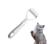 Brosse pour la couche inférieure pour chien, brosse pour enlever le pelage du chien, brosse pour la couche intérieure des chiens double face pour l'intérieur des chats, toilettage pour chat
