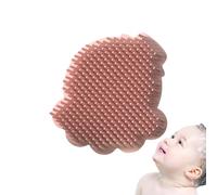 Brosse pour la croûte laitière, brosse pour la croûte lactée de bébé - Masseur du cuir chevelu avec tête de brosse de shampooing, nettoyant du cuir chevelu de la douche, brosse à cheveux