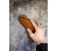 Brosse pour la mue du cheval LeMieux Artisan Marron TU