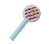 Brosse Pour La Mutation Des Chiens,Brosse Démêlante Pour Chats | Peigne Démêlant Démêlant Lapin Hamster Chiot Chaton Brosse Auto-Nettoyage Pour Animaux De Compagnie Outil De Toelettat