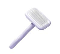 Brosse pour la Perte de Poils de Chat - Peigne Démêlant Anti-pour Chat | Brosse Pour Poils Courts ou Longs - Pour Éliminer Morts, Chiot et Chiot, Bain et Intérieur