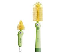 Brosse pour Lave-biberon - Réutilisable, nettoyant pour Tire-Lait Multi-Tailles, Ensemble d'outils de Gommage | Accueil Voyage Vacances pour Le Nettoyage Appartement Crèche Cuisine Ferme Essentiels