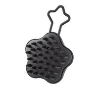 Brosse pour laver les cheveux humides et secs, brosse en silicone pour le cuir chevelu, peigne de douche, brosse à cheveux