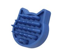 Brosse pour le bain du chien Poignée ergonomique portable gain de place | Brosse massage douche chat Bain douche massage portable ergonomique pour chiens, chats et chiots de toutes tailles