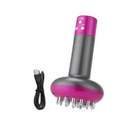 Brosse pour le corps - 16,3 cm ABS | Brosse de massage du ventre | Grattoir chauffant | Masseur électrique | Outil de sculpture du corps sans fil pour la relaxation du ventre, des bras, des jambes, du