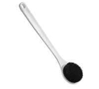 Brosse pour le corps douce à long manche - Brosse de douche portable extra longue | Accessoire de maquillage doux et de bain pour adultes | Outil de gommage ergonomique de style spa pour le nettoyage