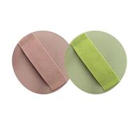 Brosse pour le corps en silicone - Brosse nettoyante pour la peau | Brosse exfoliante de douche | Pour un usage à la maison, à la ferme, au dortoir, en voyage, en vacances, au spa