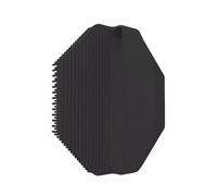 Brosse pour le corps en silicone, épurateur de en silicone, brosse de bain en silicone | Épurateur de corps en Silicone, doux, multifonctionnel, Portable, luffa, masseur, séchage rapide