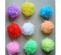 Brosse Pour Le Corps, Éponge De Baiin À Fleurs, Douche, Lavage Du Corps, Épurateur De Nettoyage, Boule De Bain Exfoliante, Savon À Bulles