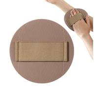 Brosse pour le corps - Gommage corporel en silicone - Brosse de douche exfoliante ronde | Éponge de bain douce et nettoyante en profondeur pour le visage, le dos et les pieds, outil de massage spa