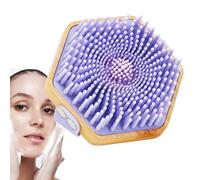 Brosse pour le corps sec - Brosse en bambou, brosse pour le corps sec | Brosse exfoliante pour le corps, poils naturels pour peau sèche, améliore la circulation, arrête les incarnations