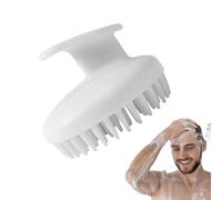 Brosse pour le cuir chevelu - Brosse à shampooing pour cheveux secs et humides 2 en 1 | Shampooing massant pour le cuir chevelu avec poils doux et démêlant les cheveux humides et secs