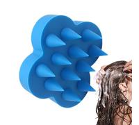 Brosse pour le cuir chevelu,Peigne De Massage Design Papillon - Masseur De Cuir Chevelu Pour La Croissance Des Cheveux | Pour Maison Bureau Lavage Douche Soins Des Cheveux Femmes Filles