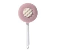Brosse pour le dos de douche - Brosse de bain rétractable double face, éponge douce, brosse de massage à long manche pour un nettoyage doux en profondeur