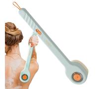 Brosse pour le dos de la douche, Brosse de dos de douche | Brosse corporelle Scrubber de bain - Brosse de bain antidérapante pour le corps, épurateur doux pour le nettoyage profo