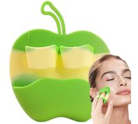 Brosse pour le en silicone, tampon nettoyant pour le, épurateur à poils doux au toucher doux, exfoliant manuel pour le avec prise confortable, brosse de massage pour soins de la p