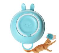 Brosse Pour Le Lavage Des Chiens, Nettoyant En Silicone Pour Animaux Forme Lapin, Brosse de Bain Massante pour Chien, Pour Lavage Shampooing Soin Du Pelage Pour Les Chats Et Les Chiots