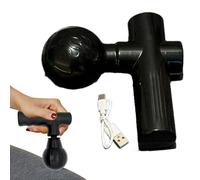 Brosse pour le menton du chat - Massager confortable pour le visage du chat, outil de soin personnel des chats | Outil pour détendre les petits muscles rechargeable USB à 4 vitesses, gratte-m