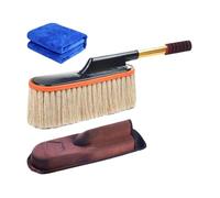 Brosse pour le nettoyage de l'intérieur | Brosse de nettoyage pour l'intérieur de la voiture | Balai frangé, cire, en coton, outils de nettoyage portables pour camions, pneus, roues,