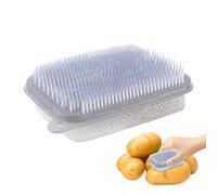 Brosse pour Le Nettoyage des Légumes Nettoyant de Lavage à Double Face