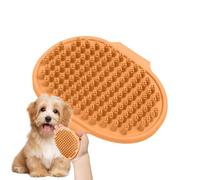 Brosse pour le Shampoing des Chiens Peigne De Toilettage À Poils Doux