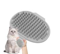 Brosse pour le Shampoing des Chiens Peigne de Toilettage Massant à Poils