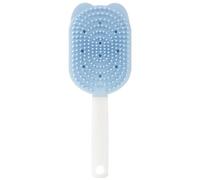 Brosse pour le toilettage des chats, outil de massage, peigne à cheveux pour animaux de compagnie - Brosses double face pour chats d'appartement, pour enlever les poils morts chez les chats et les