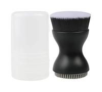 Brosse pour le visage à double extrémité - 7,1 cm - Outils de beauté pour le visage - Brosses de lavage pour le, le matin, la nuit, la douche à la maison, l'heure du bain - Voyage, vacances,