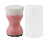 Brosse Pour Le Visage Outil De Nettoyage En Silicone Double Extrémité 7,1