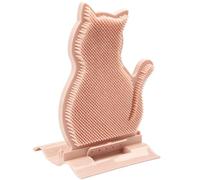 Brosse pour le visage pour chat - Tapis à gratter pour le soin des cheveux | Brosse à poils de chat pour auto-massage pour intérieur, maison, appartement, ferme, salon, chambre à coucher,